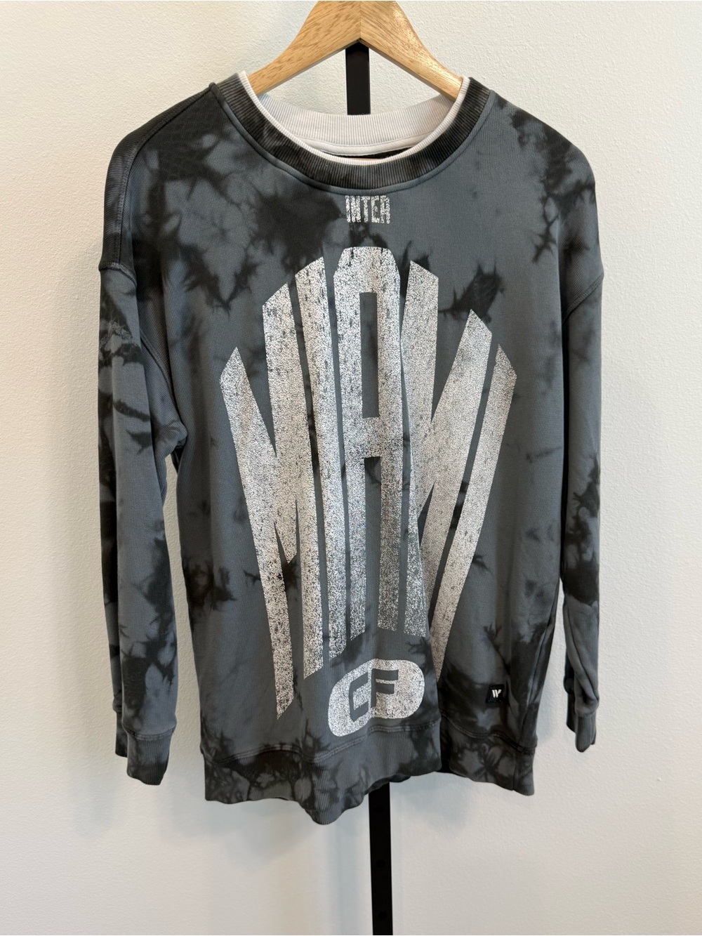The Wild Collective Inter Miami CF Crewneck Sweatshirt Soccer BlokeCore Casual